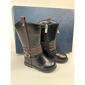 Nautica Adira Toddler Boot Black/Brown Size 5‎